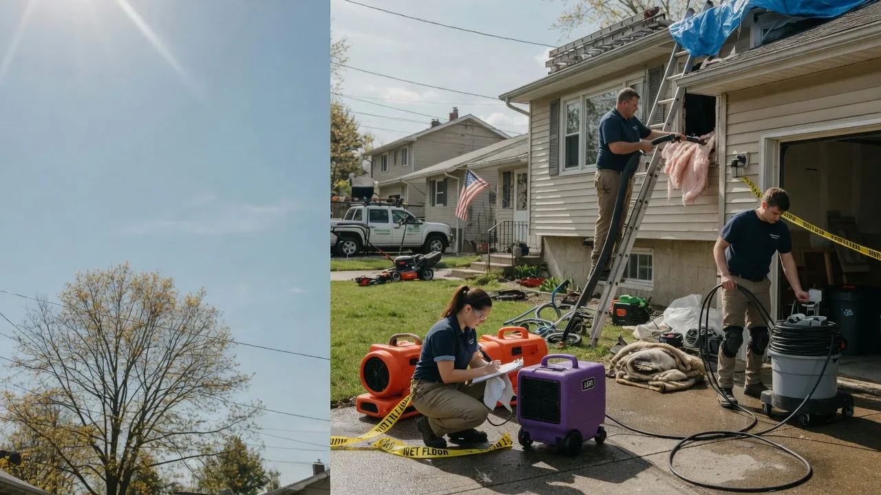 Emergency Water Removal in Byesville, OH near me